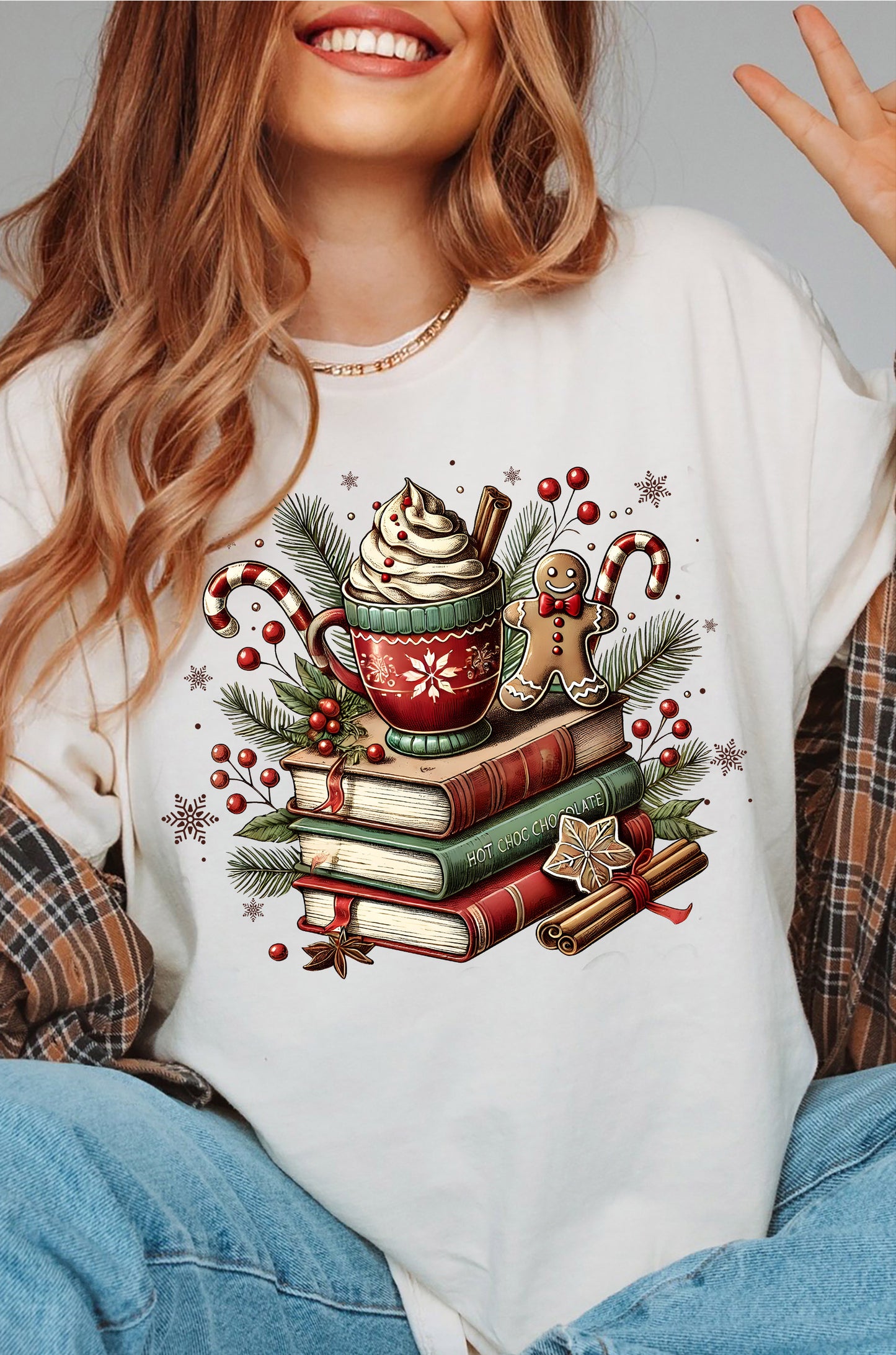 Christmas Books T-Shirt