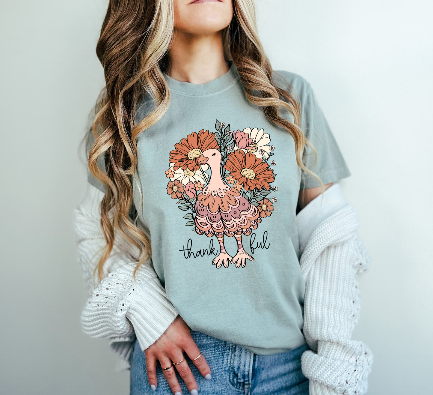 Thankful Turkey T-Shirt