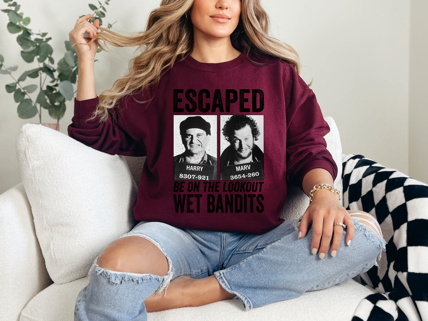 Wet Bandits Crewneck Sweatshirt