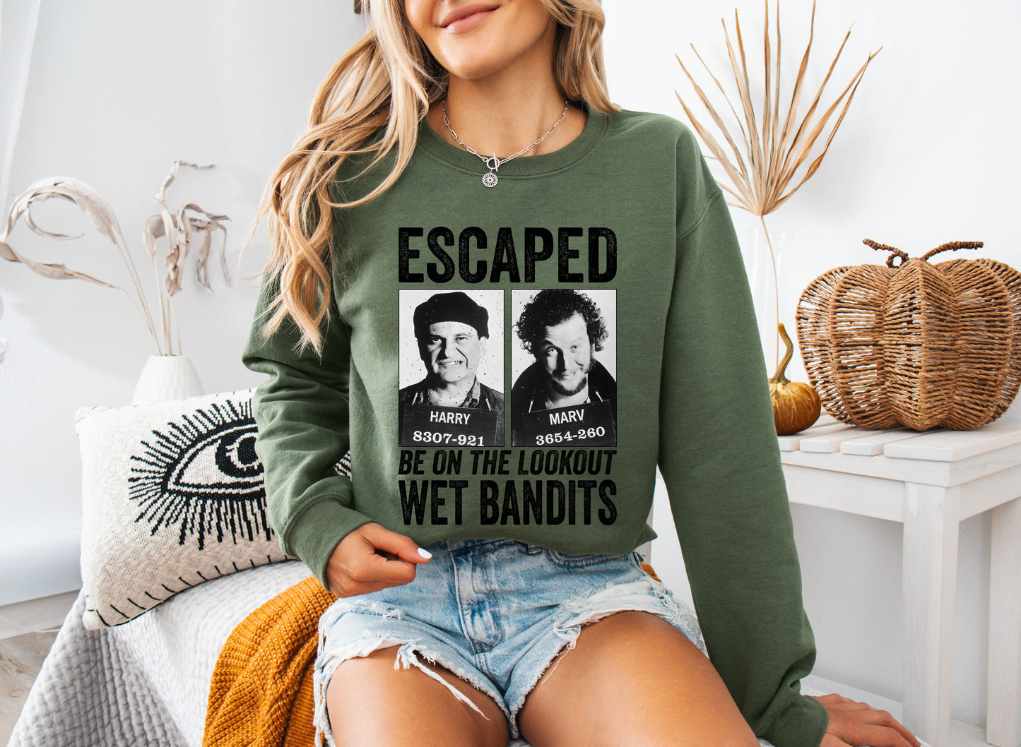 Wet Bandits Crewneck Sweatshirt
