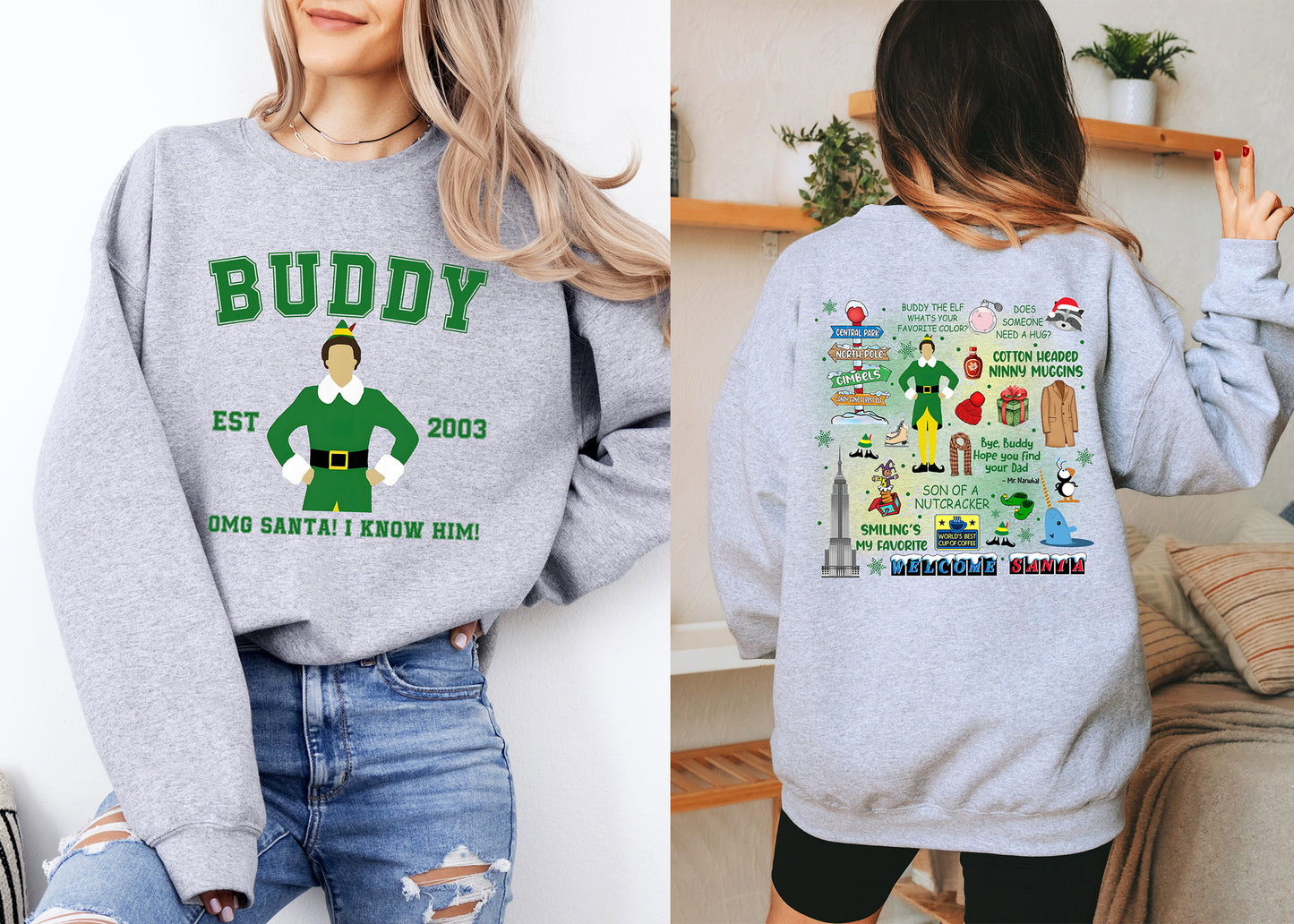 "Elf" Crewneck Sweatshirt