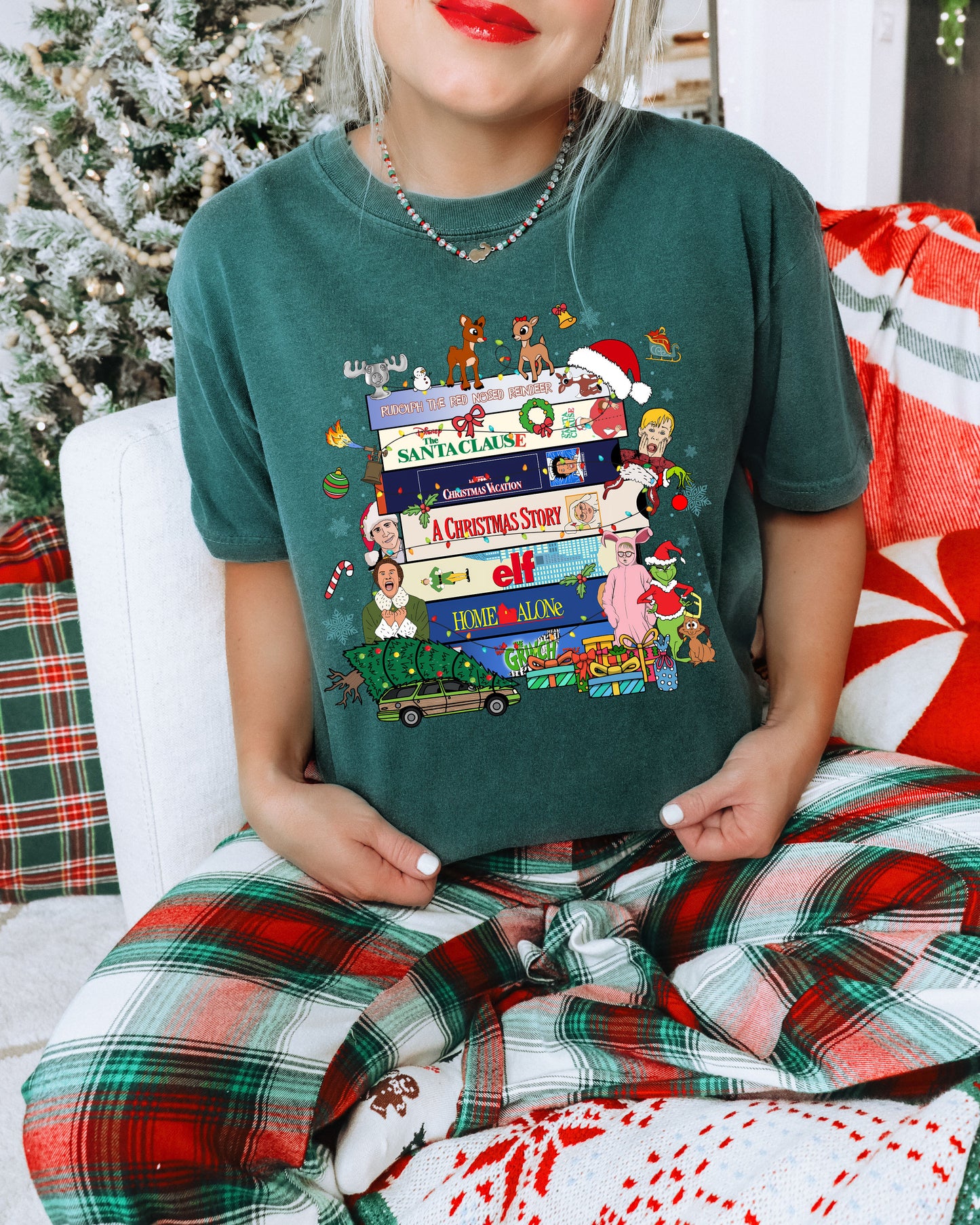 Christmas Movies T-Shirt