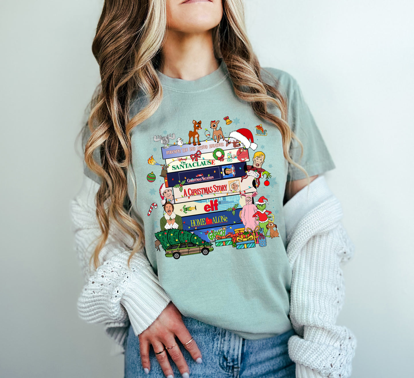 Christmas Movies T-Shirt