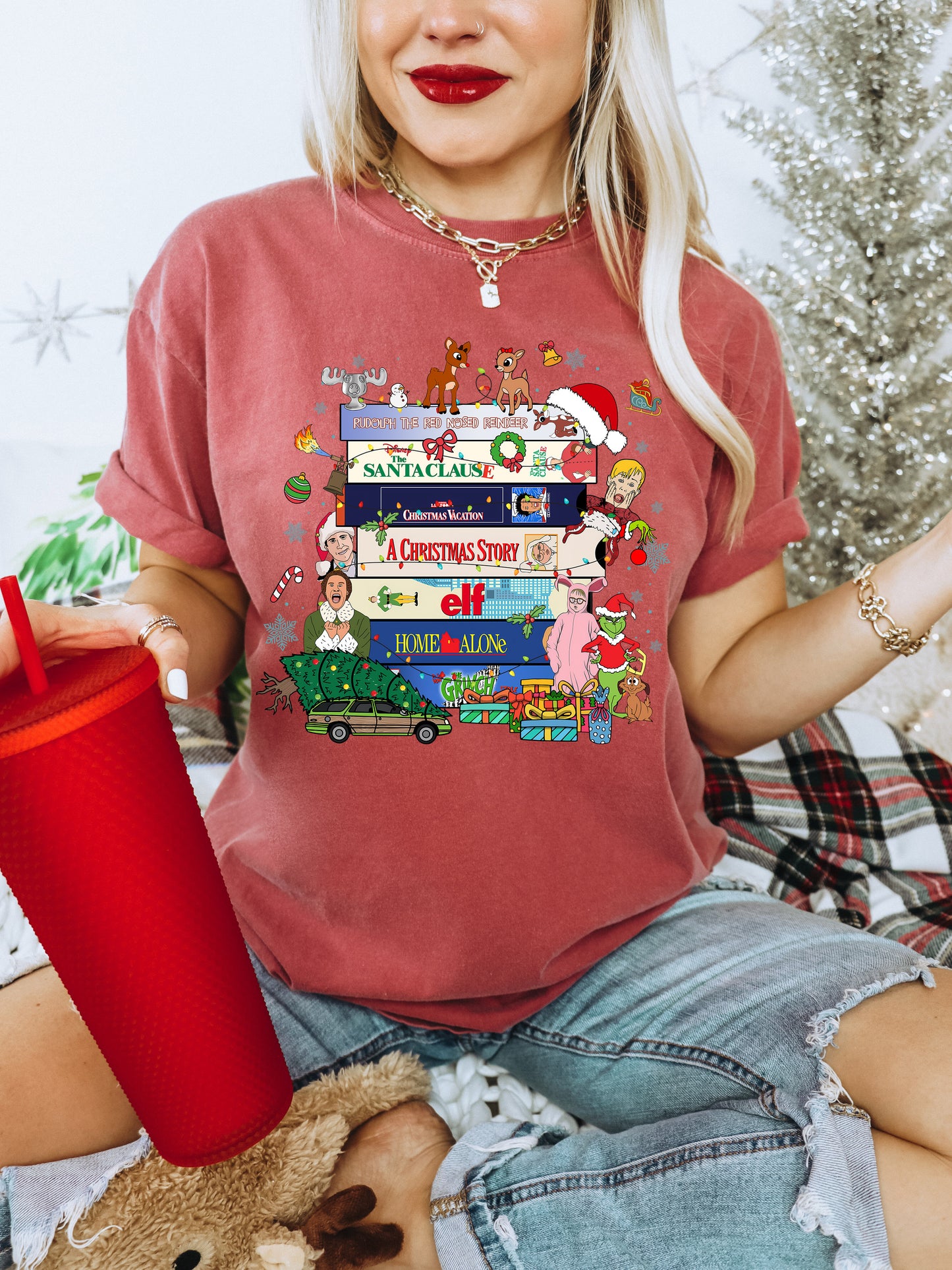 Christmas Movies T-Shirt