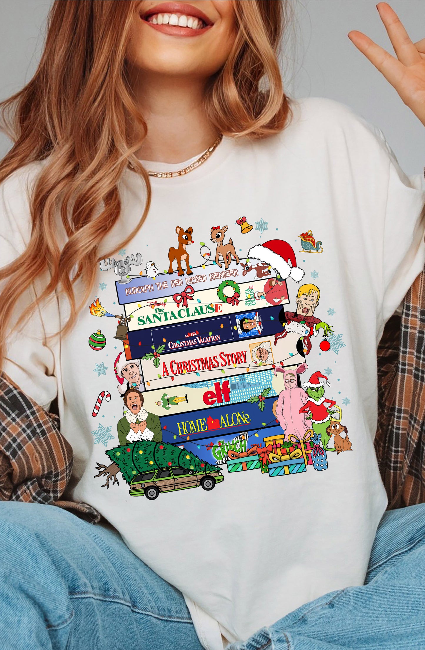Christmas Movies T-Shirt