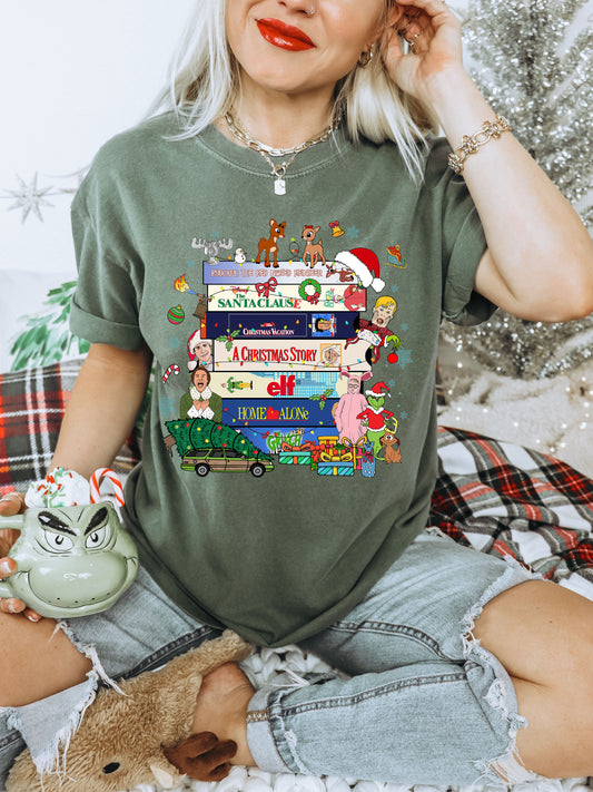 Christmas Movies T-Shirt