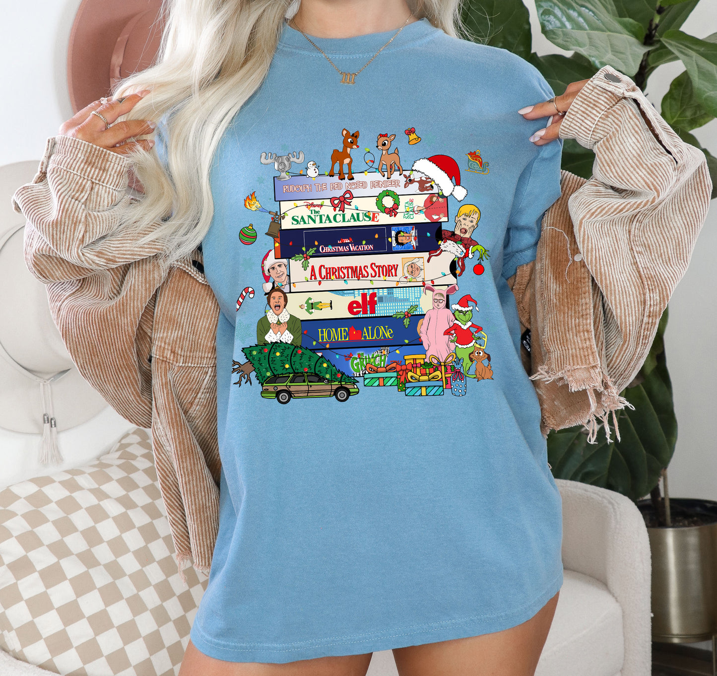 Christmas Movies T-Shirt