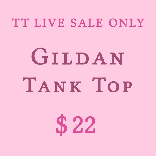 Gildan Unisex Tank Top LIVE