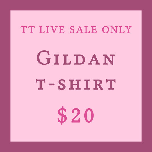 TT LIVE Gildan Unisex T-Shirt
