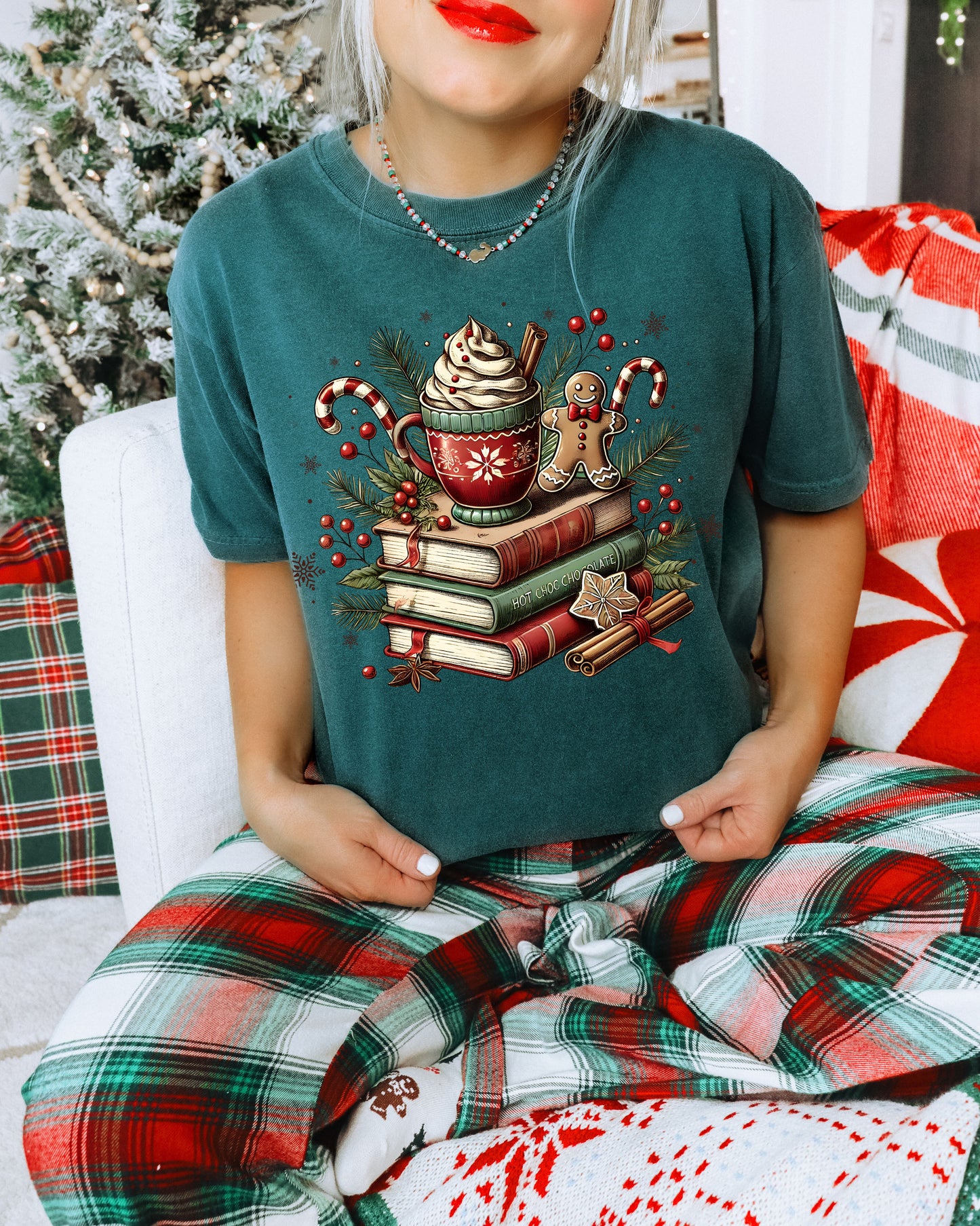 Christmas Books T-Shirt