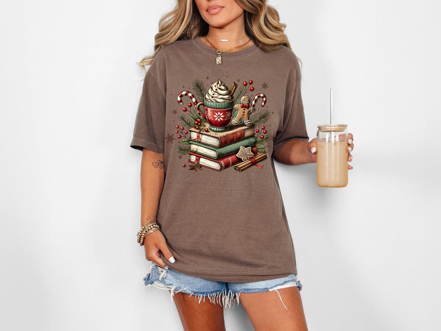 Christmas Books T-Shirt