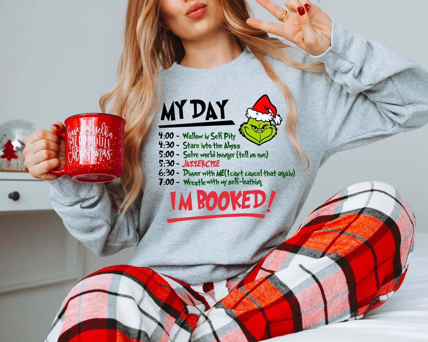 I'm Booked Crewneck Sweatshirt