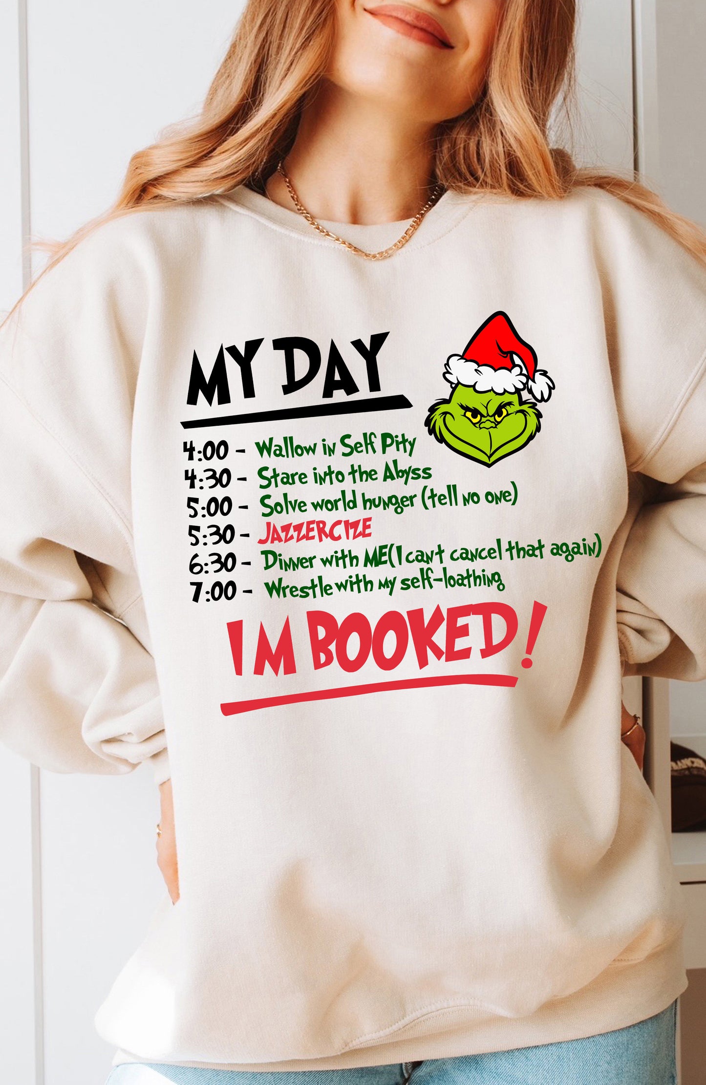 I'm Booked Crewneck Sweatshirt