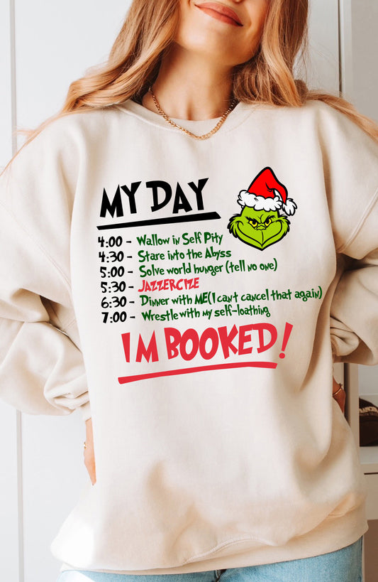 I'm Booked Crewneck Sweatshirt