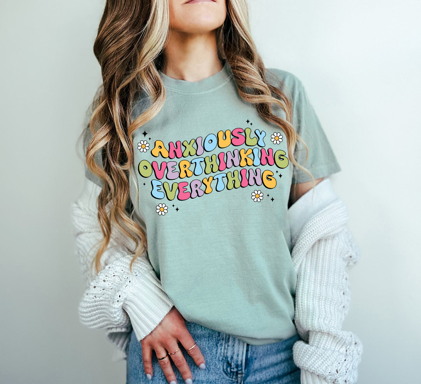 Anxiously Overthinking T-Shirt
