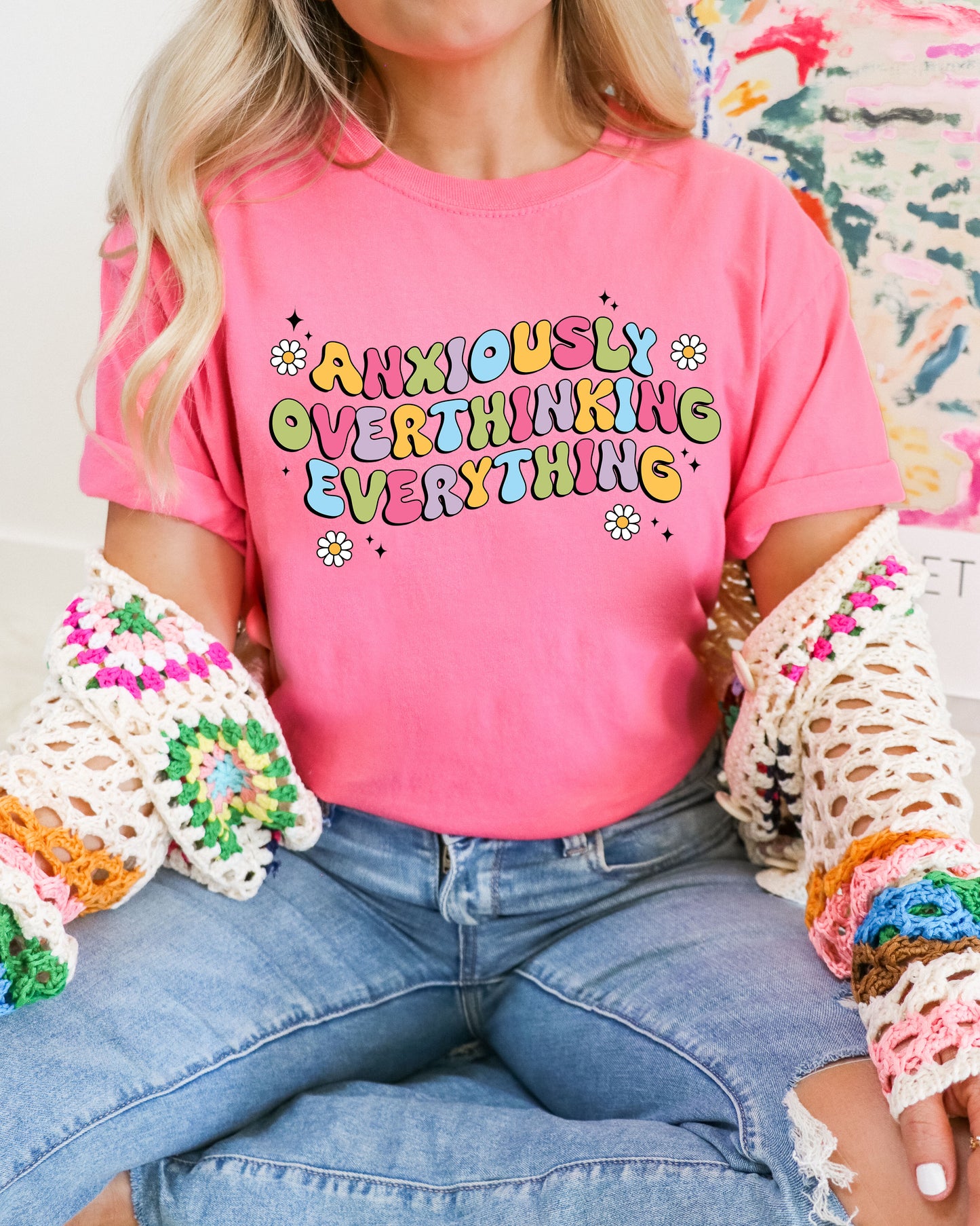 Anxiously Overthinking T-Shirt