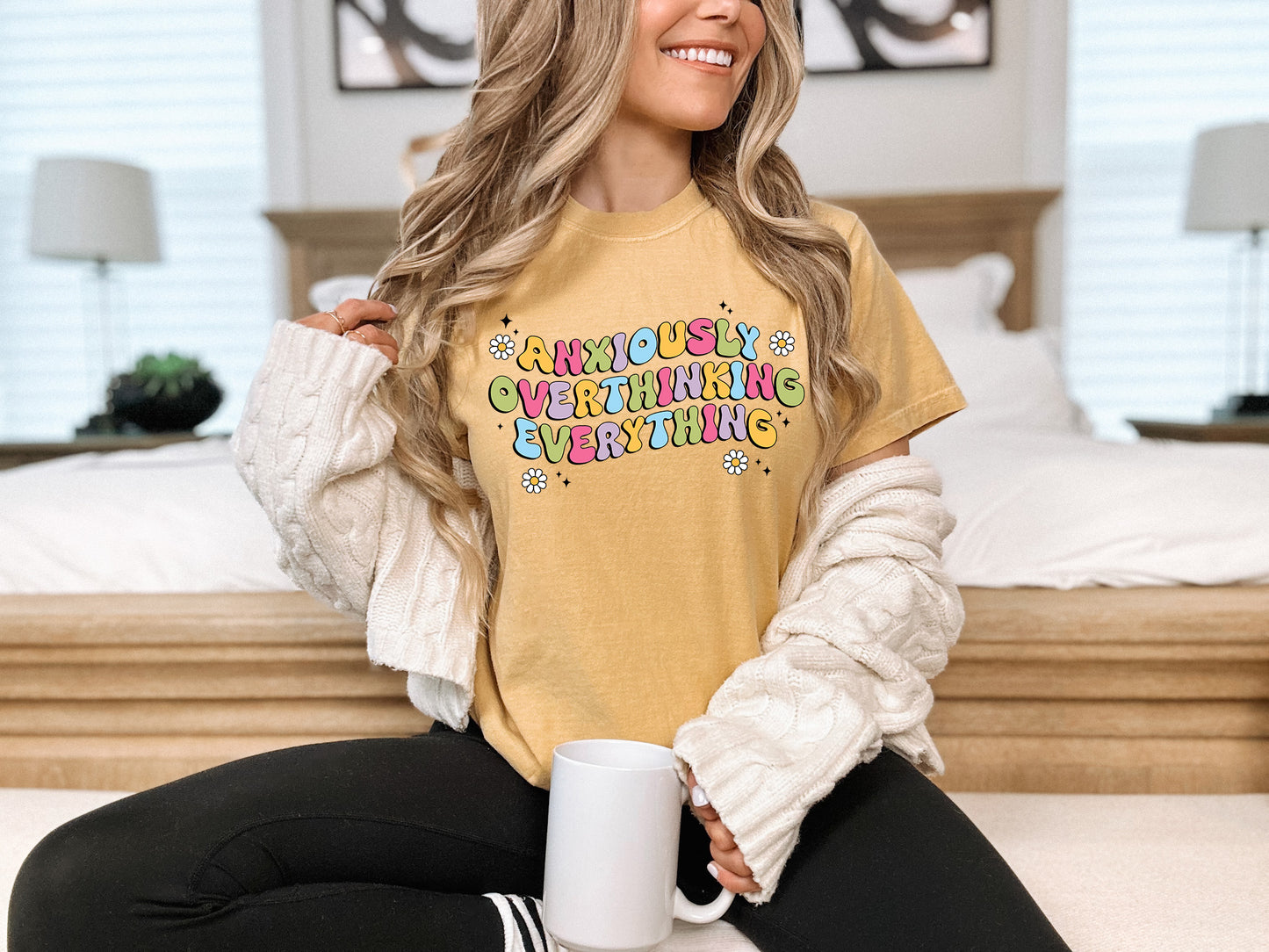 Anxiously Overthinking T-Shirt