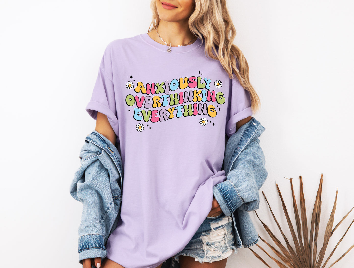 Anxiously Overthinking T-Shirt