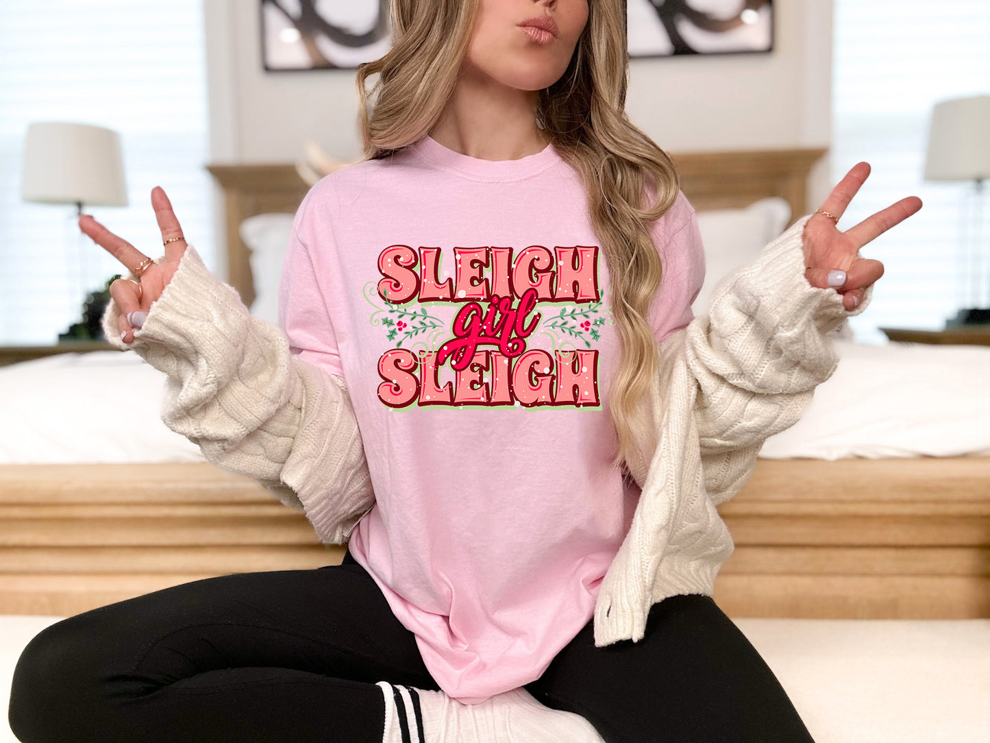 Sleigh Girl T-Shirt