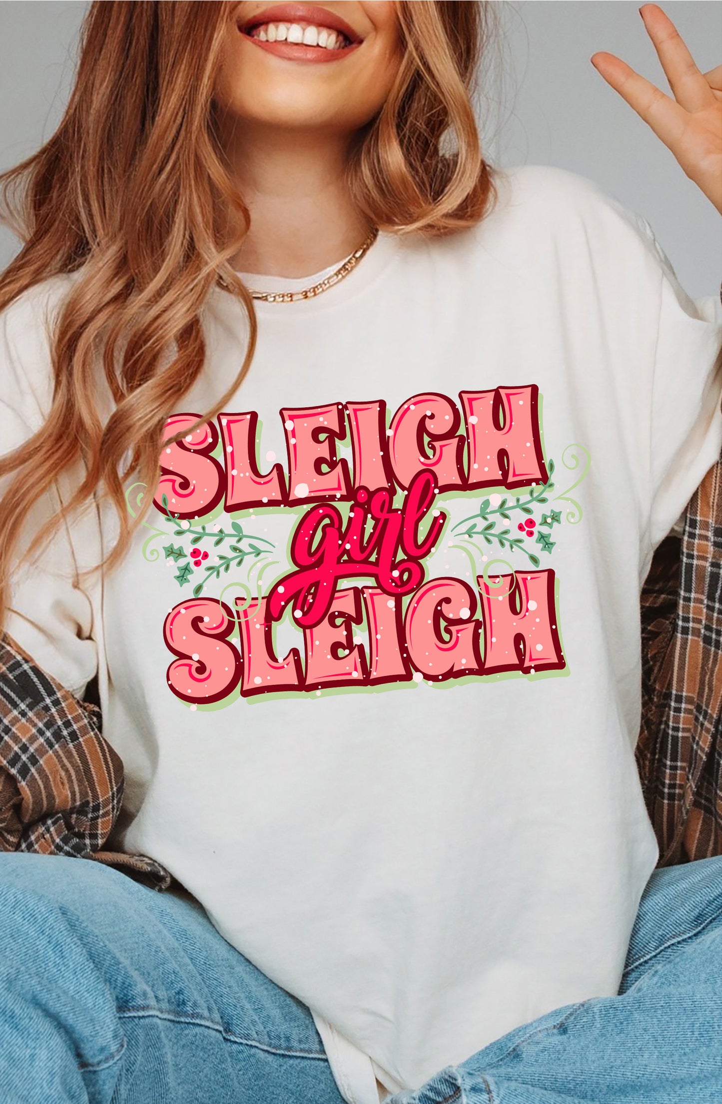 Sleigh Girl T-Shirt