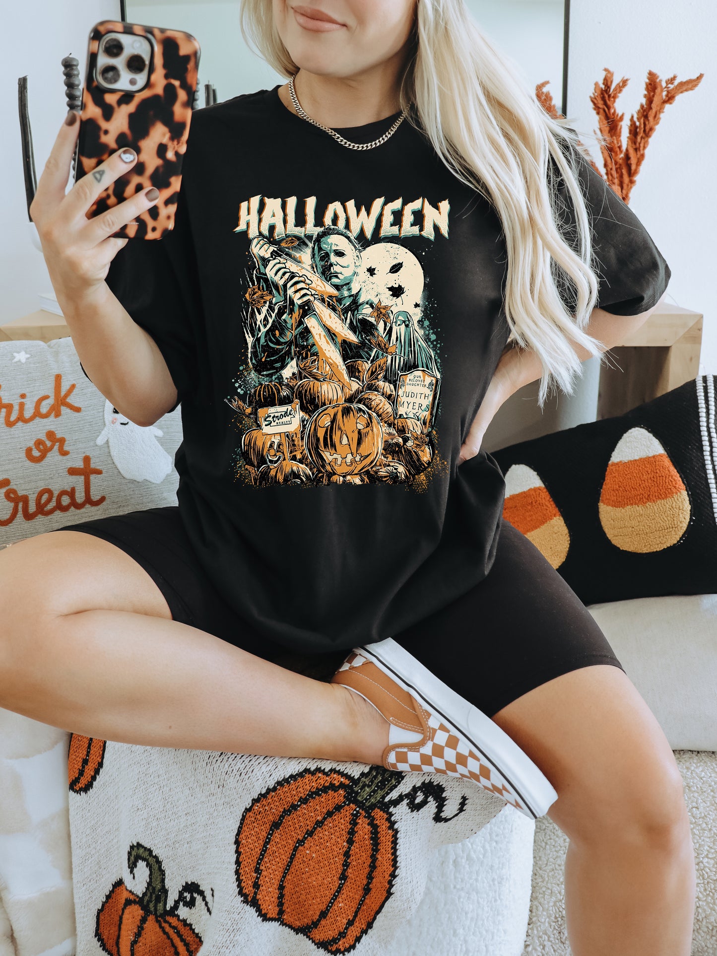 "Vintage" MM Halloween T-Shirt