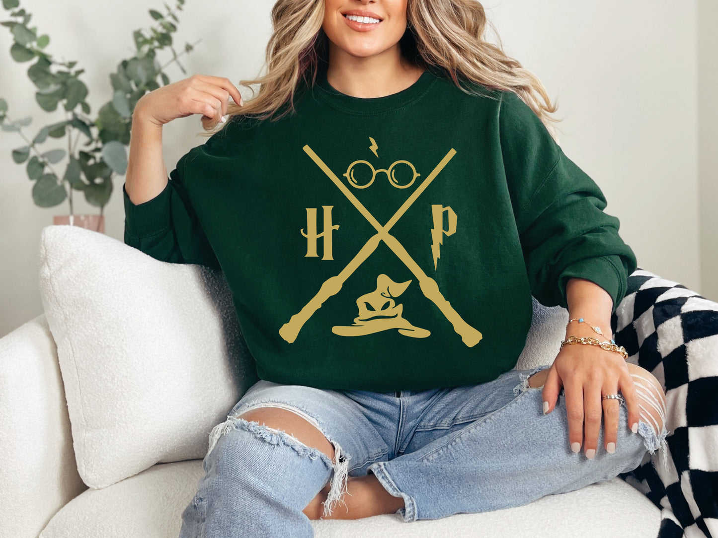 HP Crewneck Sweatshirt