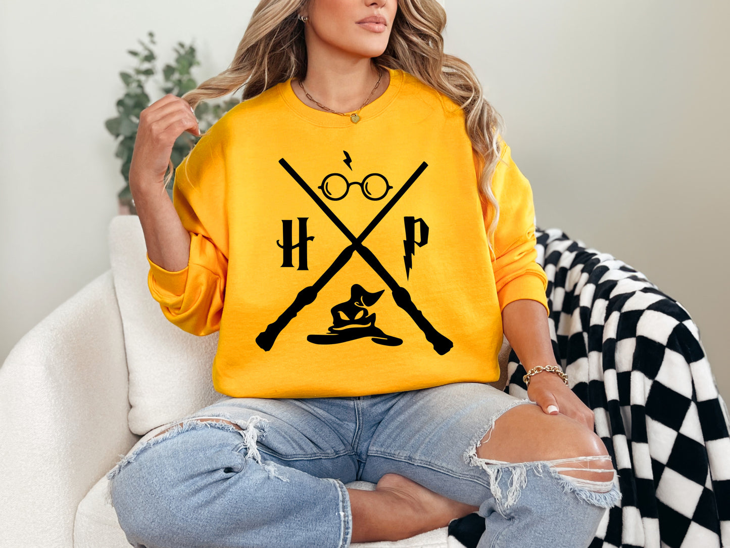 HP Crewneck Sweatshirt
