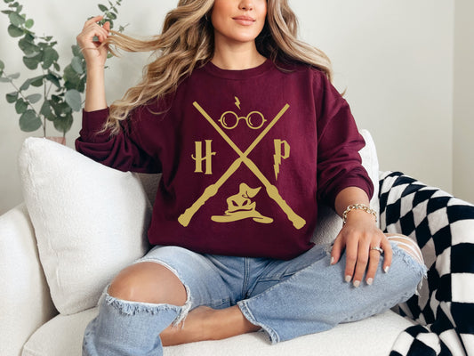 HP Crewneck Sweatshirt