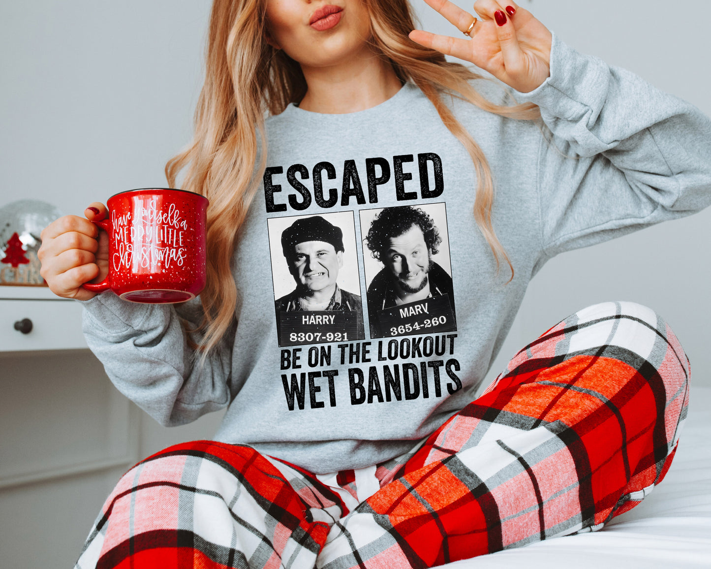 Wet Bandits Crewneck Sweatshirt