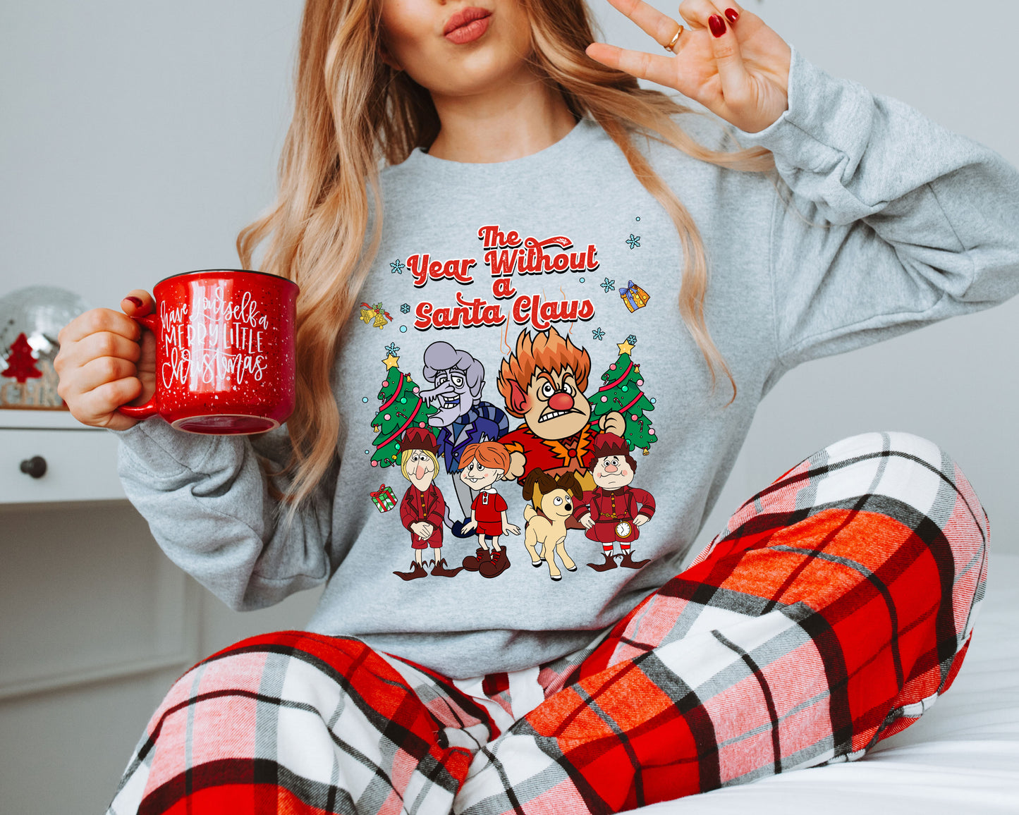 Year Without a Santa Claus Crewneck Sweatshirt