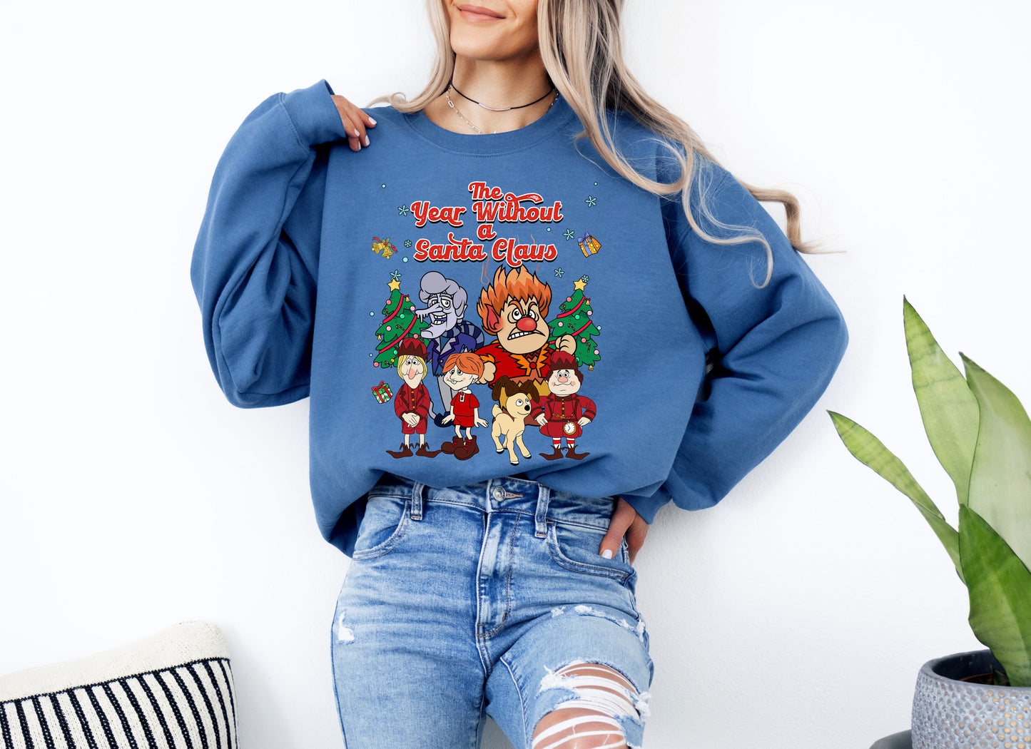 Year Without a Santa Claus Crewneck Sweatshirt