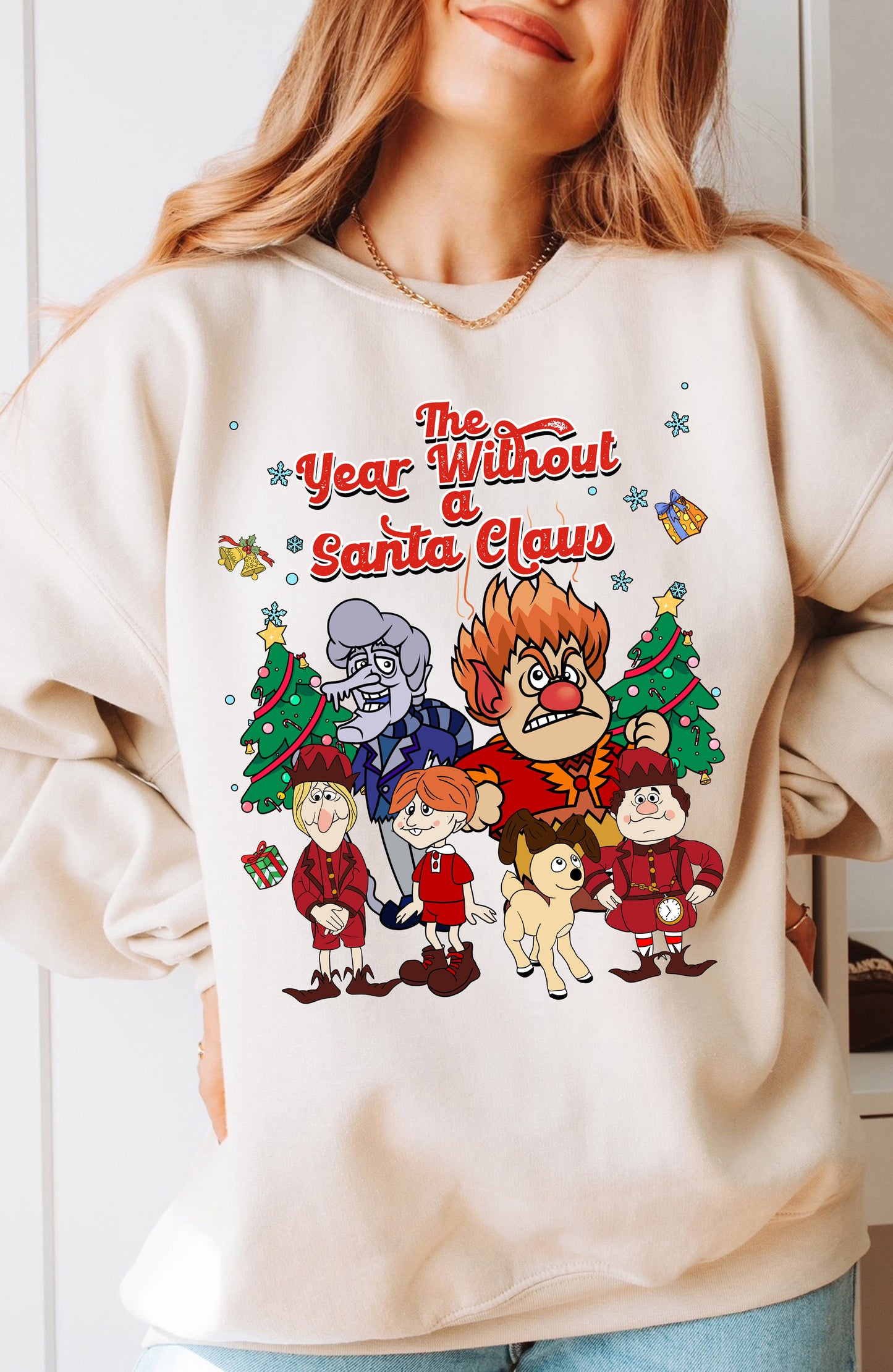 Year Without a Santa Claus Crewneck Sweatshirt