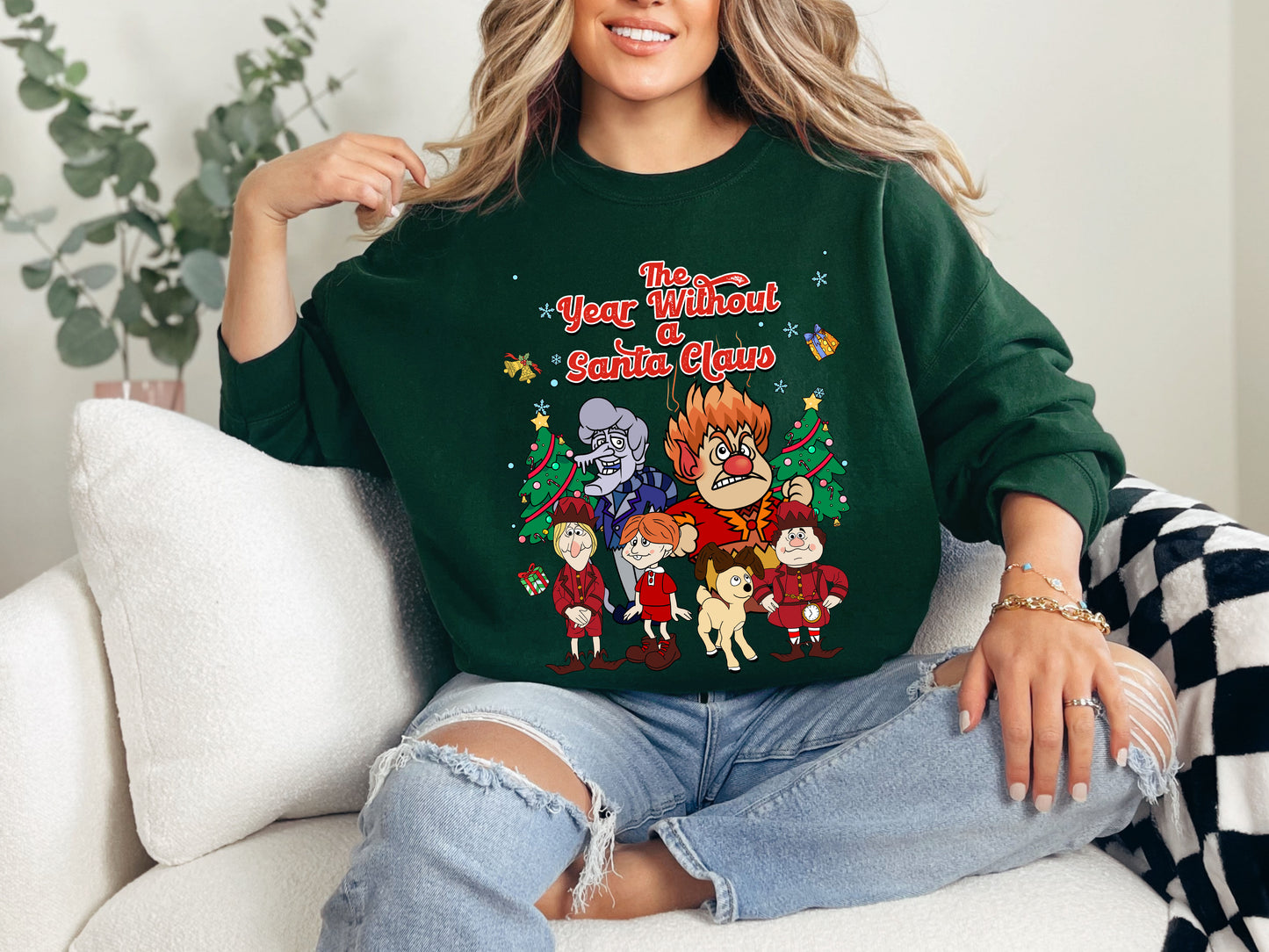 Year Without a Santa Claus Crewneck Sweatshirt