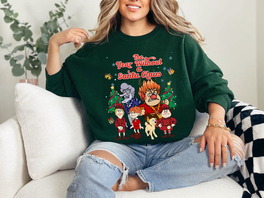 Year Without a Santa Claus Crewneck Sweatshirt