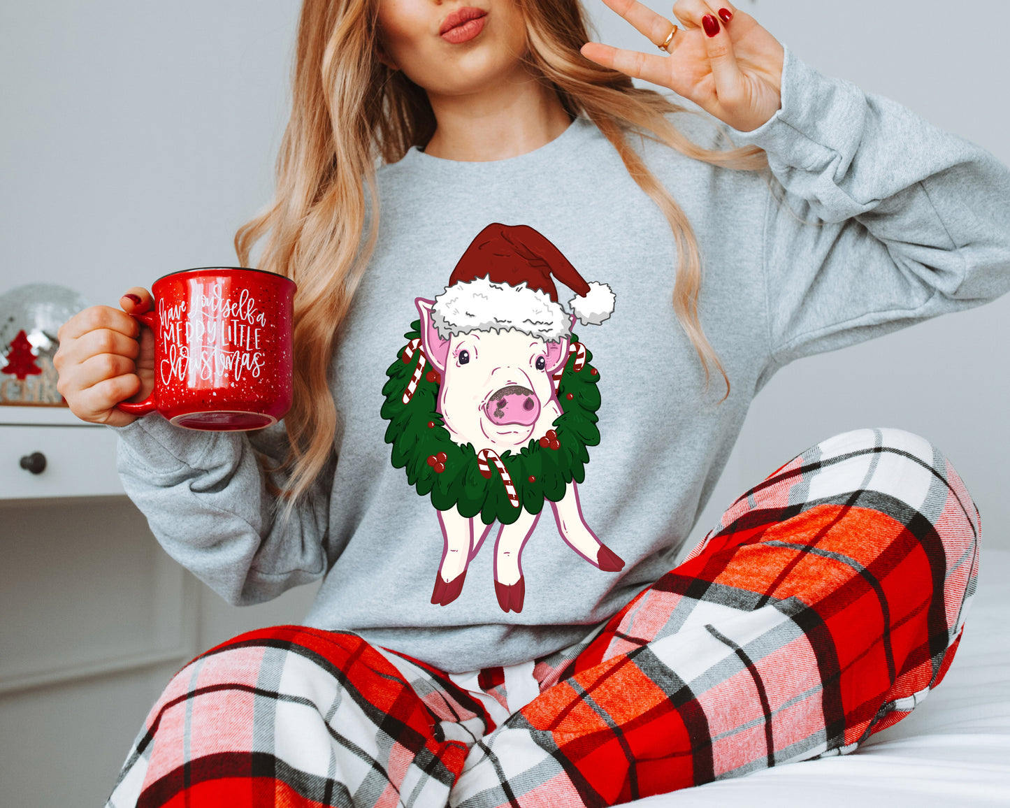 Zelda Christmas Crewneck Sweatshirt